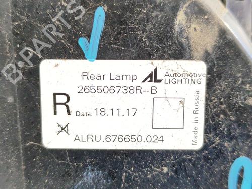 Right taillight RENAULT CAPTUR I (J5_, H5_) 0.9 TCe 90 | BP29969519C35