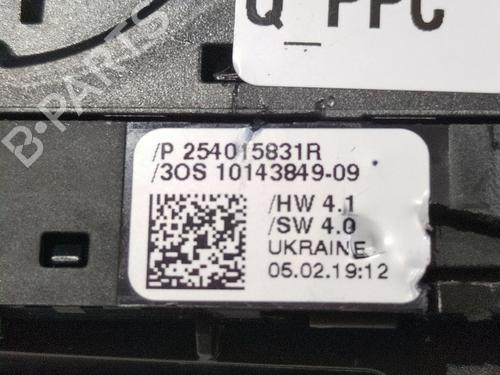 Left front window switch RENAULT CLIO V (B7_) 1.0 TCe 100 (B7MT) | BP39094210I27 - Image 4