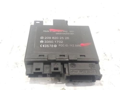 Used Electronic module MERCEDES-BENZ CLK (C209) CLK 270 CDI (209.316) (170 hp) 24433238