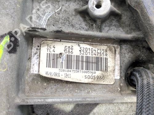 Gearbox RENAULT MEGANE IV Hatchback (B9A/M/N_) 1.5 dCi 110 (B9A3) | BP30058683M3