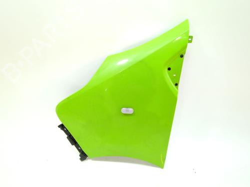 Used Left front fenders OPEL VIVARO B Van (X82) 1.6 CDTI (05) (121 hp) 30157772