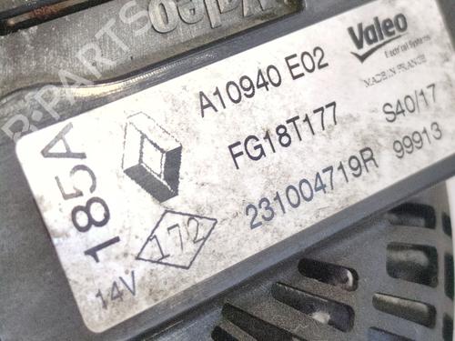 Alternator DACIA DUSTER (HM_) 1.5 dCi 115 (HMAD) | BP36994118M7 - Image 5