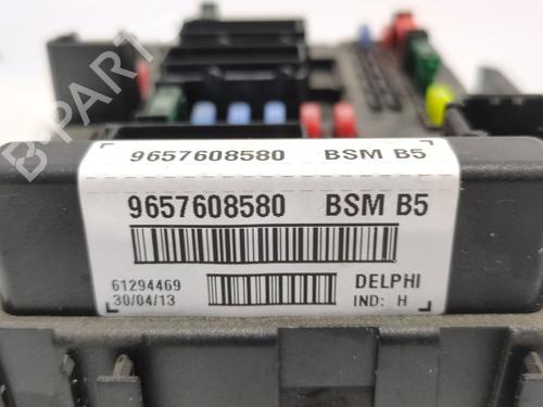 Fuse box PEUGEOT 307 (3A/C) 1.6 HDi 110 | BP28380959E1 