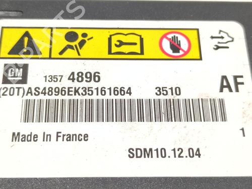 ECU airbags OPEL ASTRA J (P10)  | BP29192058M53 