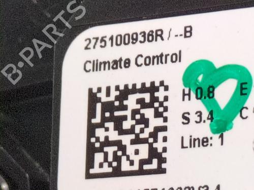 Climate control RENAULT CAPTUR II (HF_) | BP38288620I5 - Image 5