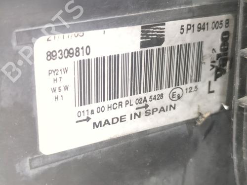 Left headlight SEAT LEON (1P1) | BP39588805C28 - Image 7