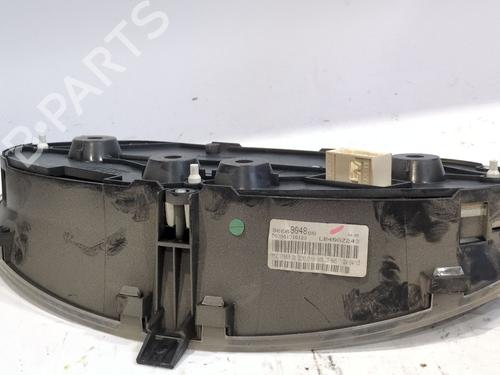 Instrument cluster CITROËN BERLINGO Box Body/MPV (B9) 1.6 HDi 90 | BP28003647C47 