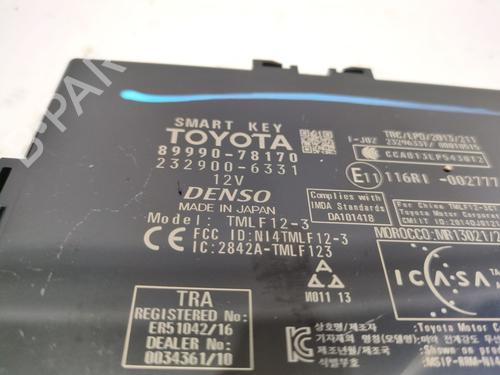 Elektronisk modul LEXUS NX (_Z1_) 300h AWD (AYZ15, AYZ15_, AYZ15R) | BP24509268M83 