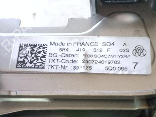 Steering column SEAT ATECA (KH7, KHP) 1.0 TSI | BP39246835M21 - Image 4