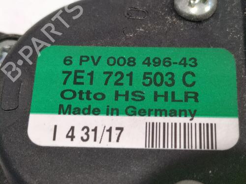 Pedal VW TRANSPORTER T6 Van (SGA, SGH, SHA, SHH) 2.0 TDI | BP30695773I4