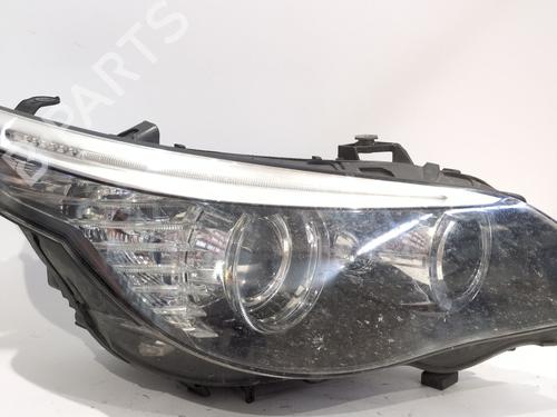 Right headlight BMW 5 (E60) 525 d 1el16490800
