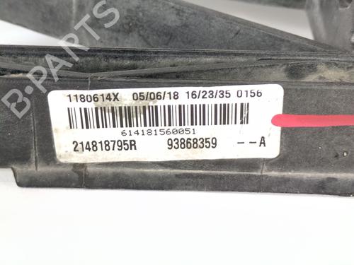 Radiator fan OPEL VIVARO B Van (X82) 1.6 CDTI (05) | BP28293433M35 