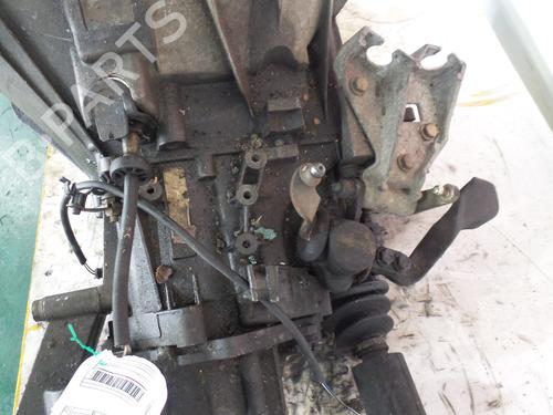 Gearbox ALFA ROMEO 147 (937_) 1.6 16V T.SPARK ECO (937.AXA1A, 937.BXA1A) | BP24699598M3 