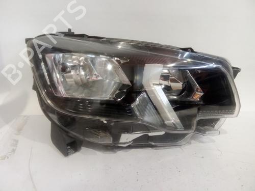 right-headlight-peugeot-partner-box-bodympv-k9-2018-38065449 main image