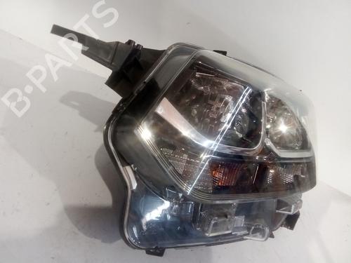 Left headlight CITROËN BERLINGO (ER_, EC_) 1.5 BlueHDi 130 (ECYHZJ, ECYHZR) | BP38065445C28 - Image 2