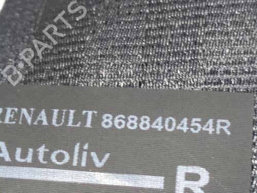 Front right seatbelt RENAULT CAPTUR I (J5_, H5_) 1.5 dCi 90 (J5N4, J5M5, J5MW, J5M6, J5AL, J5AJ) | BP33120699I25 - Image 4