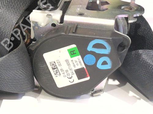 Front right seatbelt RENAULT CLIO V (B7_) 1.5 Blue dCi 100 (B7AD) | BP39240662I25 - Image 2