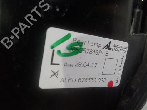 Left taillight RENAULT CAPTUR I (J5_, H5_) 1.5 dCi 90 (J5N4, J5M5, J5MW, J5M6, J5AL, J5AJ) | BP38270989C34 - Image 5