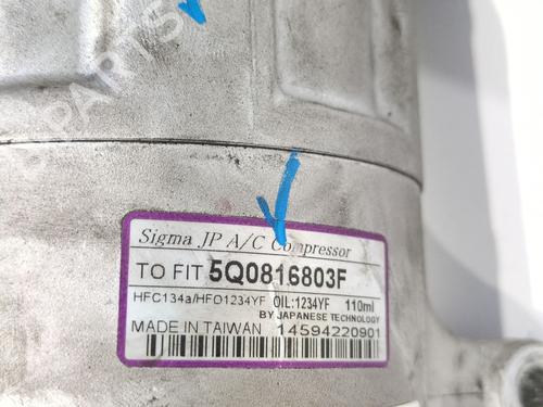 AC compressor VW BEETLE (5C1, 5C2) 1.2 TSI | BP39464666M34 - Image 3
