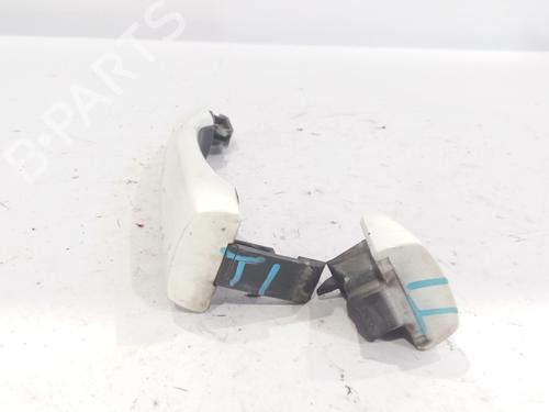 Rear left exterior door handle NISSAN QASHQAI II SUV (J11, J11_) 1.6 dCi ALL MODE 4x4-i | BP19151924C130 