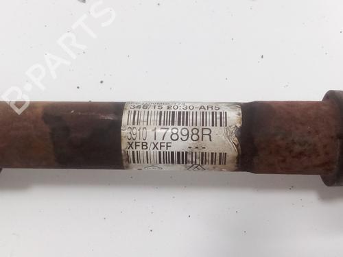 Left front driveshaft RENAULT MEGANE IV Hatchback (B9A/M/N_) 1.6 dCi 130 (B9A4) | BP24951880M38 