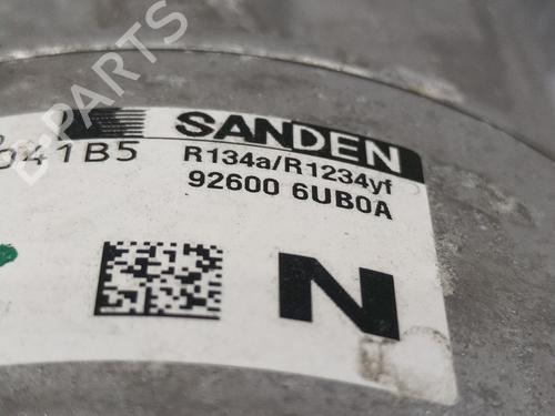 AC compressor RENAULT RAFALE Coupe (DGM_) | BP38435266M34 - Image 3