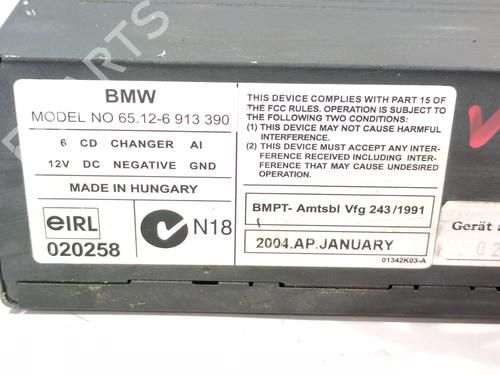Radio BMW X5 (E53) 3.0 d | BP28140605E6 