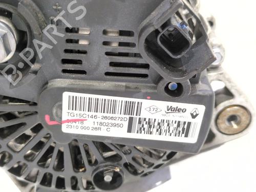 Alternator RENAULT KANGOO Express (FW0/1_) 1.5 dCi 90 (FW0G, FW05, FW08, FW11) | BP32098578M7 - Image 4