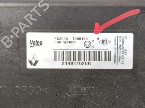 Radiator fan DACIA LODGY (JS_) | BP37020789M35 - Image 3