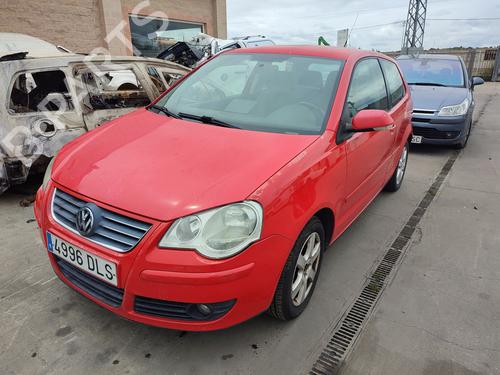 Rear parcel shelf VW POLO IV (9N_, 9A_)  | BP28297004C85 