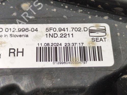 Right front fog light SEAT ATECA (KH7, KHP) 1.0 TSI | BP39236405C31 - Image 4