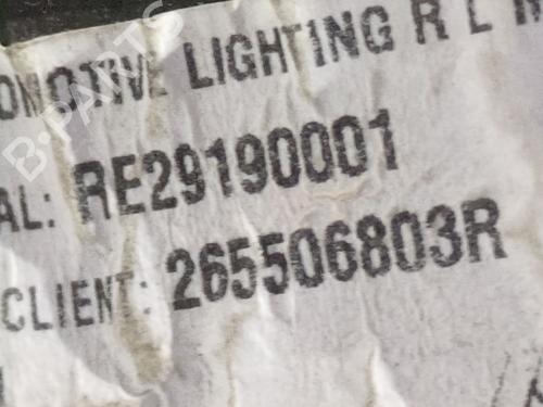 Right tailgate light RENAULT RAFALE Coupe (DGM_) | BP37154494C80 - Image 4