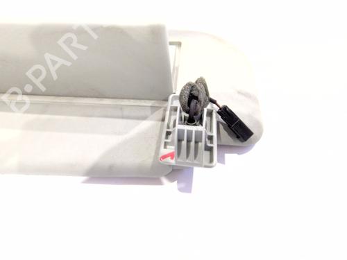 Left sun visor NISSAN QASHQAI I (J10, NJ10)  | BP29273433I1 