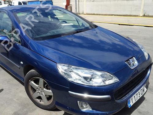 Engine control unit (ECU) PEUGEOT 407 (6D_) 2.0 (6DRFNB, 6DRFNE) | BP25850370M57 