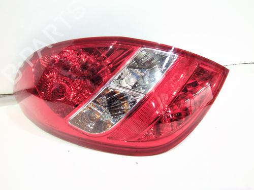 Used Left taillight HYUNDAI i20 I (PB, PBT) 1.4 CRDi (75 hp) 26215589