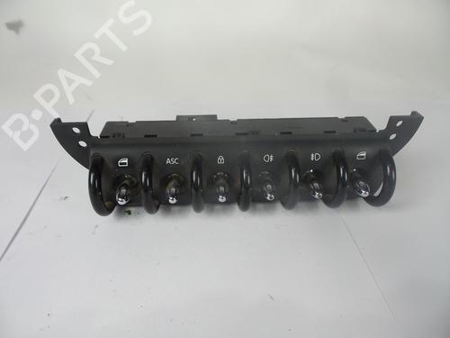 Used Headlight switch MINI MINI (R50, R53) One (90 hp) 17913592