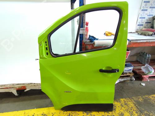 Used Left front door OPEL VIVARO B Van (X82) 1.6 CDTI (05) (121 hp) 28210742