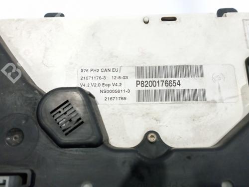 Instrument cluster MERCEDES-BENZ CITAN Box Body/MPV (W415) 109 CDI (415.601, 415.603, 415.605) | BP24699340C47 