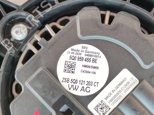 Køleventilator elektrisk VW GOLF VII Variant (BA5, BV5)  | BP28140655M35 