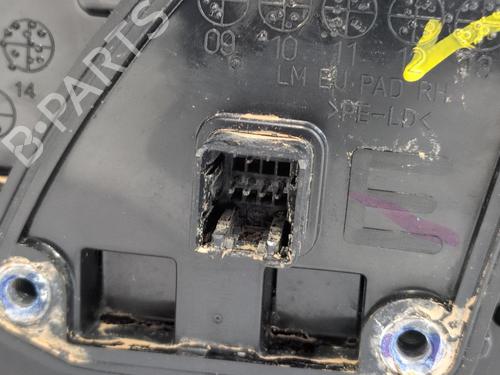 Right mirror HYUNDAI ix35 (LM, EL, ELH) 1.7 CRDi | BP26587225C27 