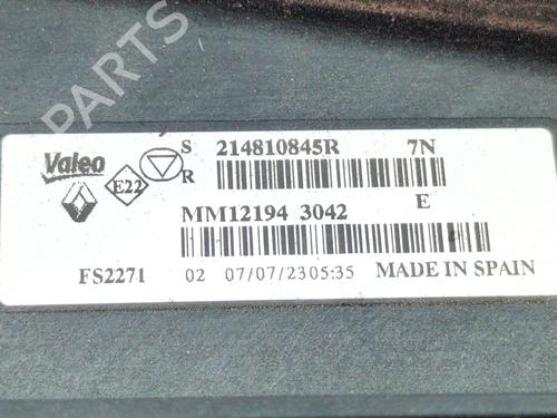 Radiator fan MITSUBISHI ASX (VSX_, VSE_)  | BP29734902M35 