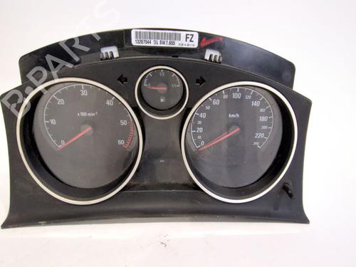 Used Instrument cluster OPEL ZAFIRA / ZAFIRA FAMILY B (A05) 1.9 CDTI (M75) (150 hp) 26411372