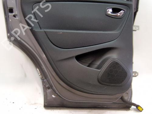 Left rear door RENAULT CAPTUR I (J5_, H5_) 1.5 dCi 90 (J5N4, J5M5, J5MW, J5M6, J5AL, J5AJ) | BP26396449C4 