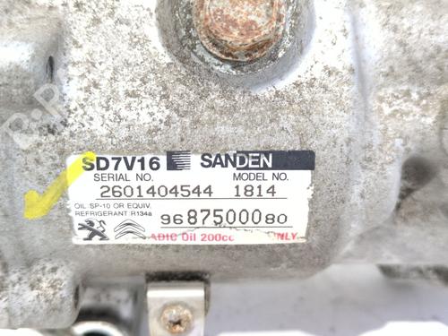 AC compressor FIAT SCUDO Van (270_, 272_) | BP30616437M34