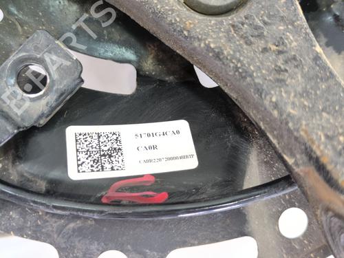 Right front steering knuckle KIA CEED (CD)  | BP26953415M26 