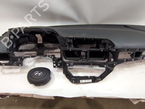 Kollisonspute sett HYUNDAI BAYON (BC3) 1.2 MPI (84 hp) 30702099