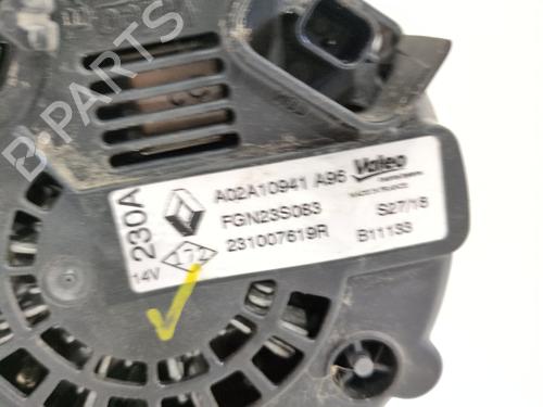 Alternator RENAULT MASTER III Van (FV) | BP39246872M7 - Image 3