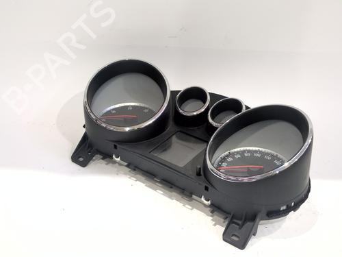 Instrument cluster OPEL MERIVA B MPV (S10) 1.7 CDTI (75) | BP30701613C47