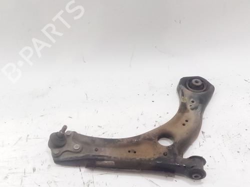 Used Right front suspension arm VW POLO VI (AW1, BZ1, AE1) 1.6 TDI (95 hp) 23137326