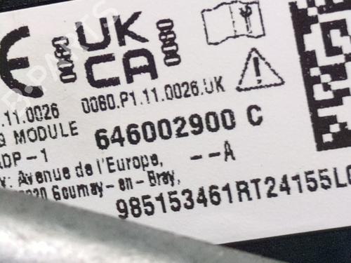 Airbag Kit RENAULT SYMBIOZ  | BP31882648C86 